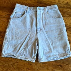 Lee Women's Light Blue Jean Shorts